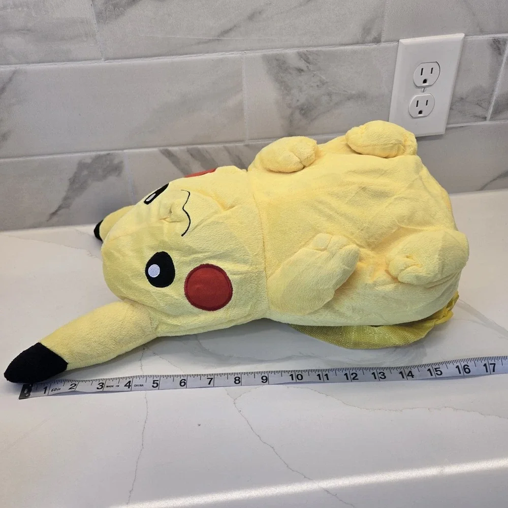 Vintage‎ Pokémon Pikachu Backpack 2011